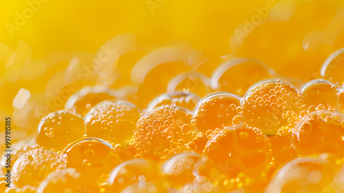 close up of caviar