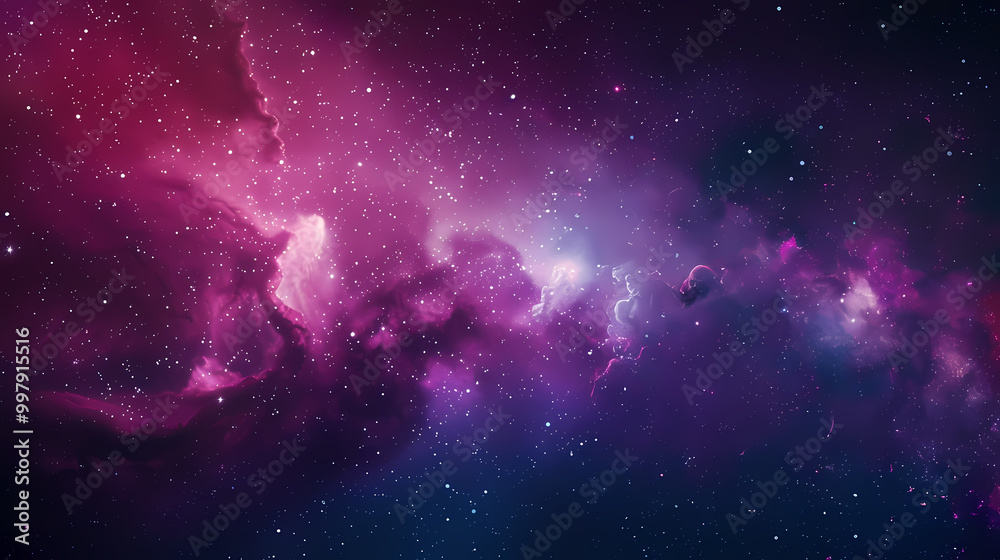 Obraz premium galaxy in space