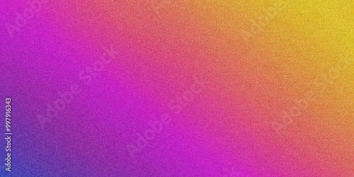 Modern Gradient Background with Grainy Texture. Futuristic Gradient with Grain Texture. Smooth Fluid Shapes and Grainy Textures. Grainy Noise Texture for Posters, Colorful Gradient Noise