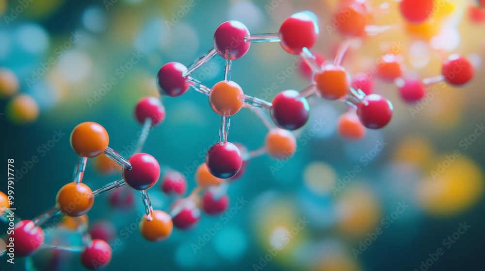 A 3D molecular structure of saxagliptin hydrochloride, an anti-diabetic medication, displaying its chemical formula as seen through a microscope, highlighting the arrangement of atoms and bonds. A 3D molecular structure of saxagliptin hydrochloride, an anti-diabetic medication, displaying its chemical formula as seen through a microscope, highlighting the arrangement of atoms and bonds.