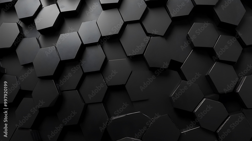 Abstract Black Geometric Pattern Abstract Black Geometric Pattern