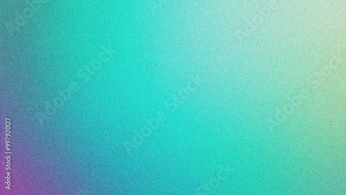 Modern Gradient Background with Grainy Texture. Futuristic Gradient with Grain Texture. Smooth Fluid Shapes and Grainy Textures. Grainy Noise Texture for Posters, Colorful Gradient Noise