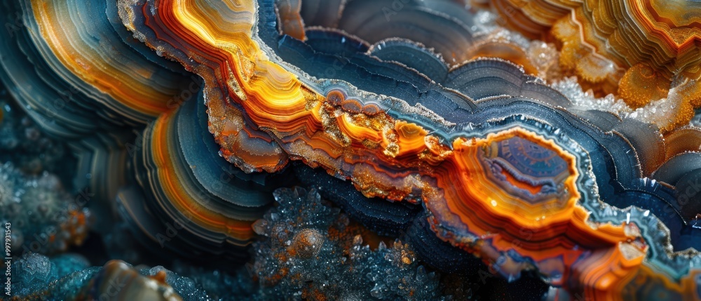 Microscopic Inspection of Raw Mineral Textures Microscopic Inspection of Raw Mineral Textures