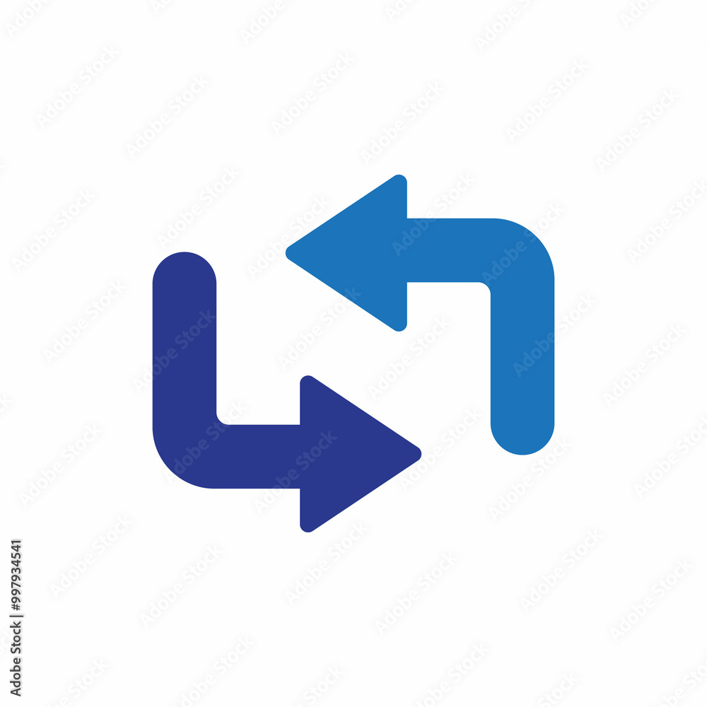 N letter with arrows, Vector design template elements for application or corporate identity N letter with arrows, Vector design template elements for application or corporate identity