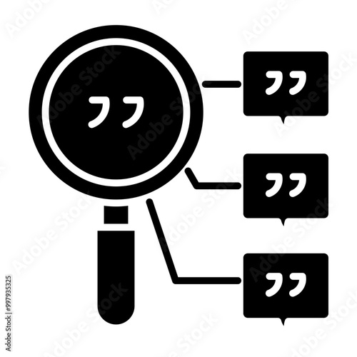 Textclassification Icon