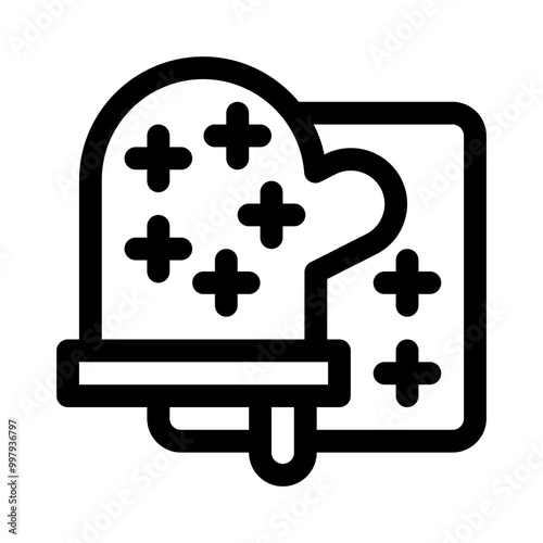 Pot Holder line icon