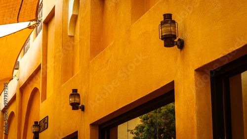 The Katara cultural village, Doha Qatar. High quality photo photo