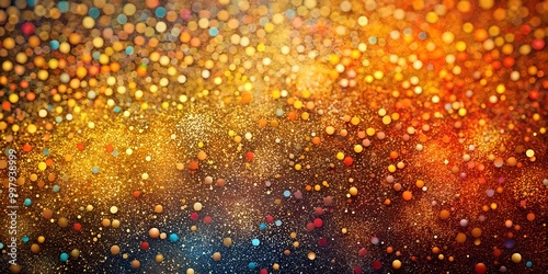 Abstract Grainy Texture Gradient Background with Warm Tones