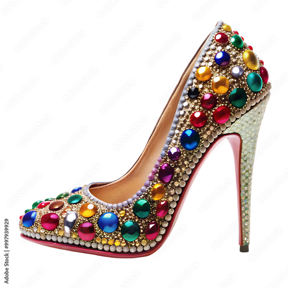 Obraz premium A red helicopter with a propeller on a white background