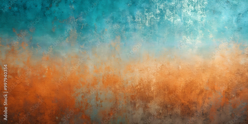 Obraz premium abstract ink gradient background with warm maroon tones