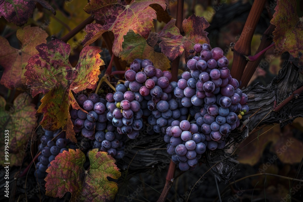 Obraz premium bunch of grapes