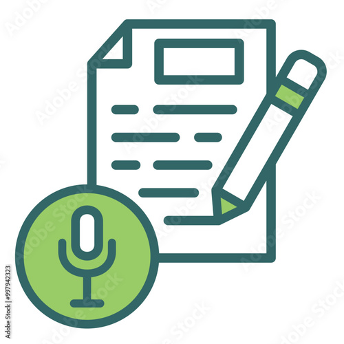 Transcription Icon