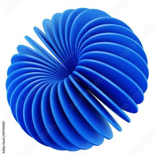Abstract Shape 3d Illustration