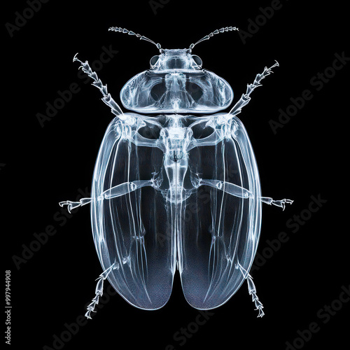 Insect X-ray photograph