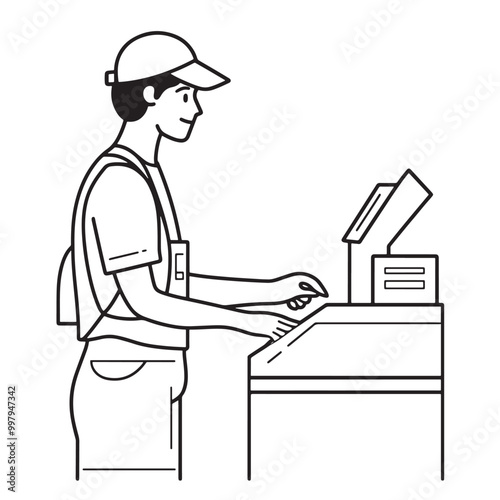 automated checkout experience