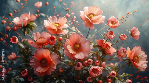 flowers in the garden