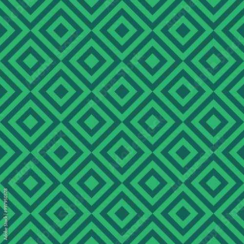 seamless pattern with green stripes