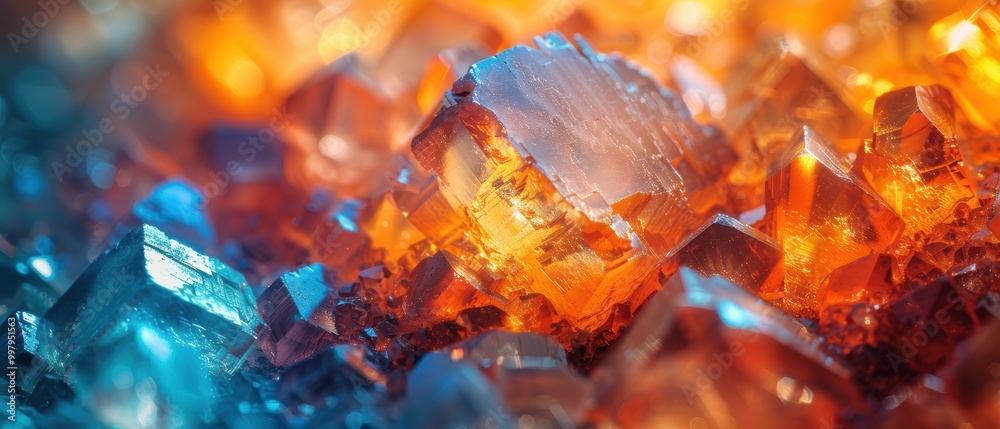 Vibrant Crystals in Stunning Detail Vibrant Crystals in Stunning Detail