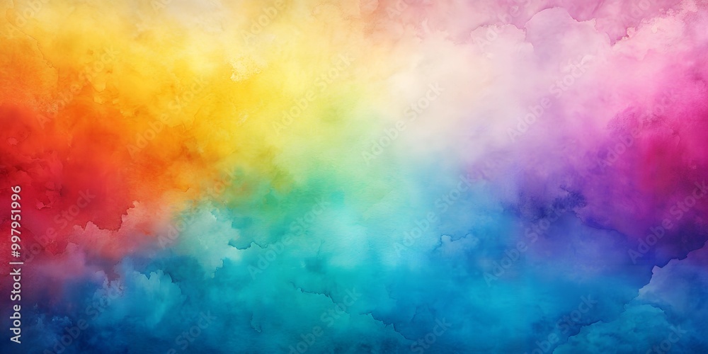 vibrant watercolor cloud gradient abstract background vibrant watercolor cloud gradient abstract background