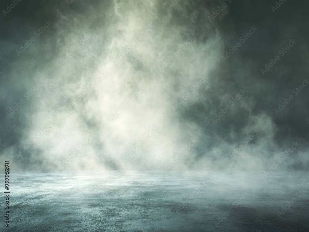 2408 25.Wisps of white smoke slowly drift across the floor, forming a thick, rolling fog. The soft, cloudy texture enhances the mysterious and ethereal feel, with the mist creating a perfect backdrop 2408 25.Wisps of white smoke slowly drift across the floor, forming a thick, rolling fog. The soft, cloudy texture enhances the mysterious and ethereal feel, with the mist creating a perfect backdrop