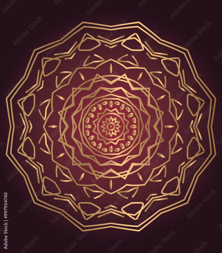 Color Mandala design Color Mandala design