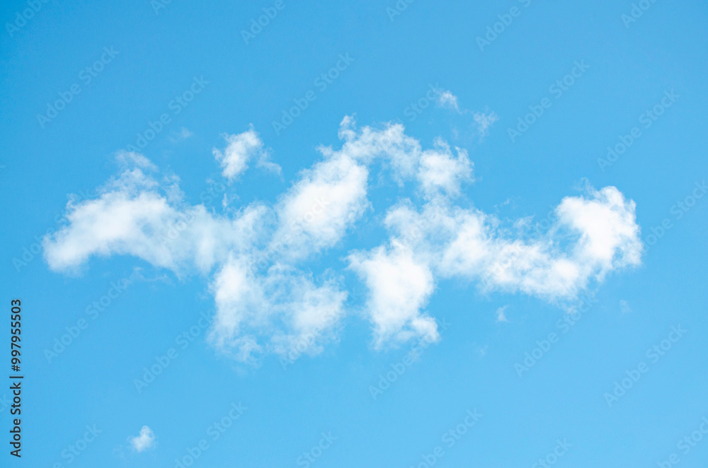  sky and white clouds. Daytime sky. Sky background