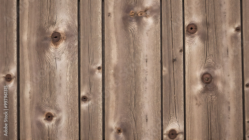 Textured wooden wall with natural grain patterns and rustic charm