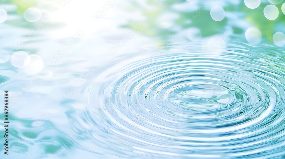 Abstract Water Ripples Background Abstract Water Ripples Background