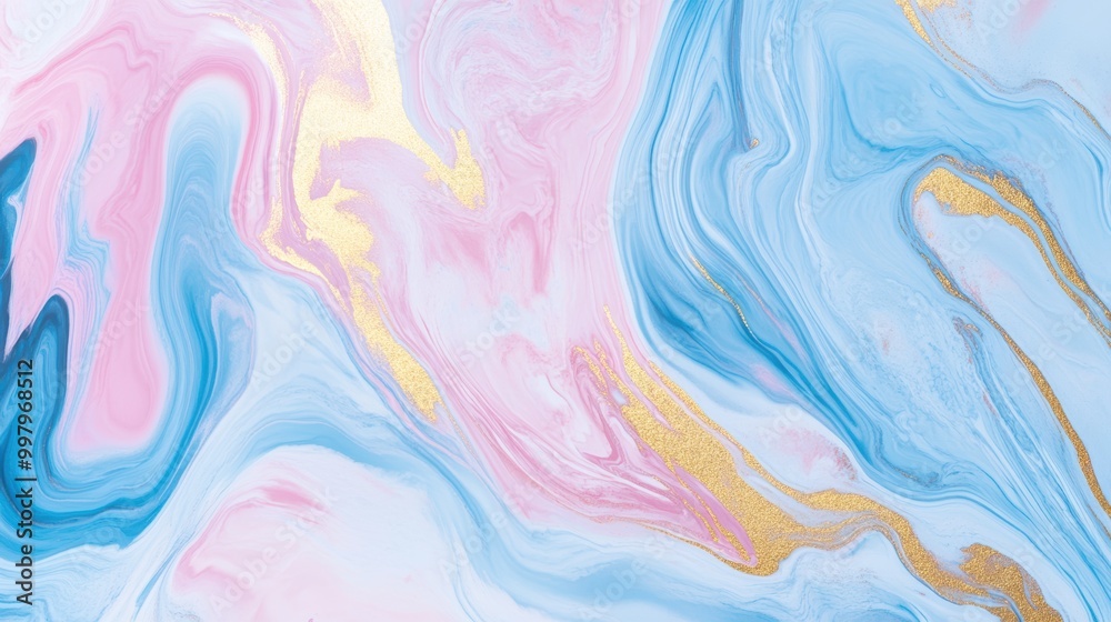 Abstract Marble Background with Bold Streaks Abstract Marble Background with Bold Streaks