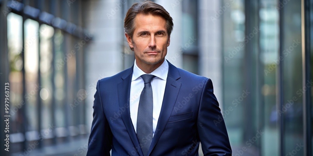 portrait of a businessman portrait of a businessman