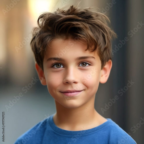 portrait of a boy