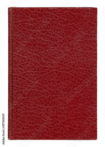 red leatherette hardback book transparent PNG