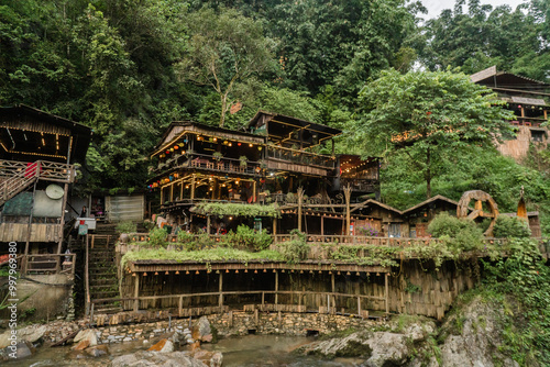 in Cat Cat Village, Sapa, Vietnam. 