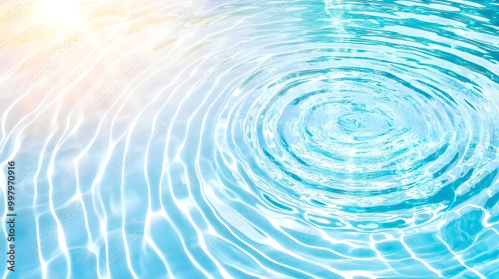 Blue Water Ripples Abstract Blue Water Ripples Abstract