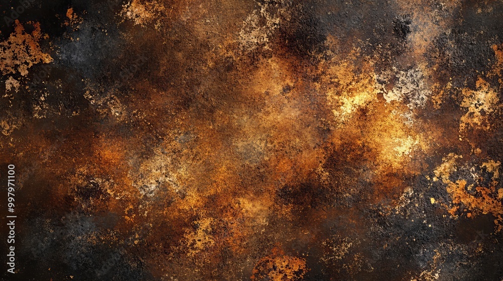Abstract grunge texture with aged old rust. Suitable for posters, banners, and designs. Abstract grunge texture with aged old rust. Suitable for posters, banners, and designs.