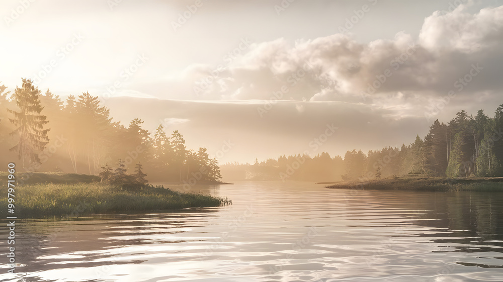 A calm, peaceful landscape with soft, warm sunlight breaking through clouds, symbolizing mental clarity and peace. (indicates World Mental Health Day ).
A calm, peaceful landscape with soft, warm sunlight breaking through clouds, symbolizing mental clarity and peace. (indicates World Mental Health Day ).
