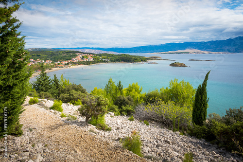 Croatia, Rab island, Lopar Peninsula