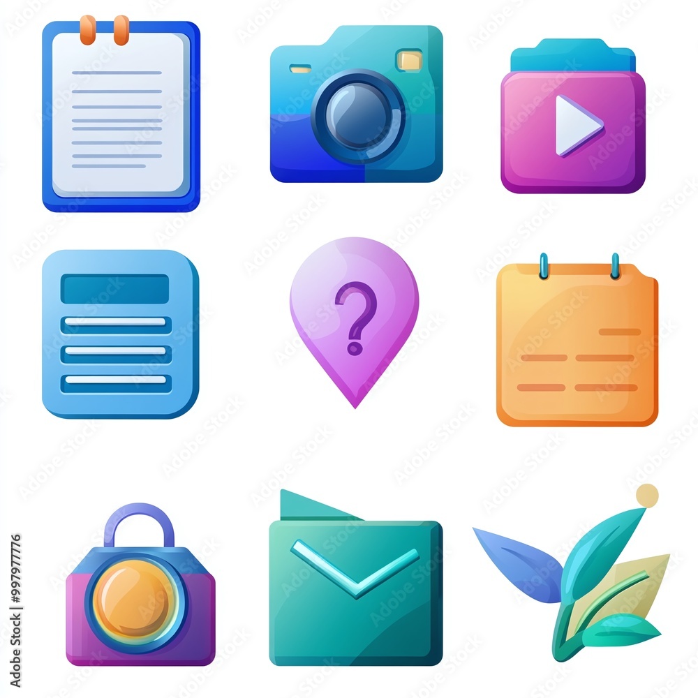 web icons set web icons set