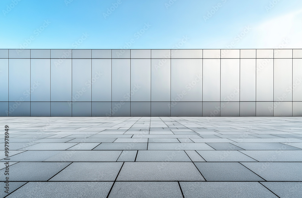 modern office building with sky modern office building with sky