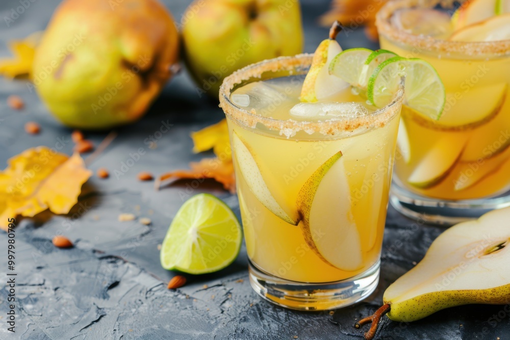 Refreshing Autumn Pear Cocktail with Lime – Cozy Seasonal Fall Drink Recipe
Refreshing Autumn Pear Cocktail with Lime – Cozy Seasonal Fall Drink Recipe