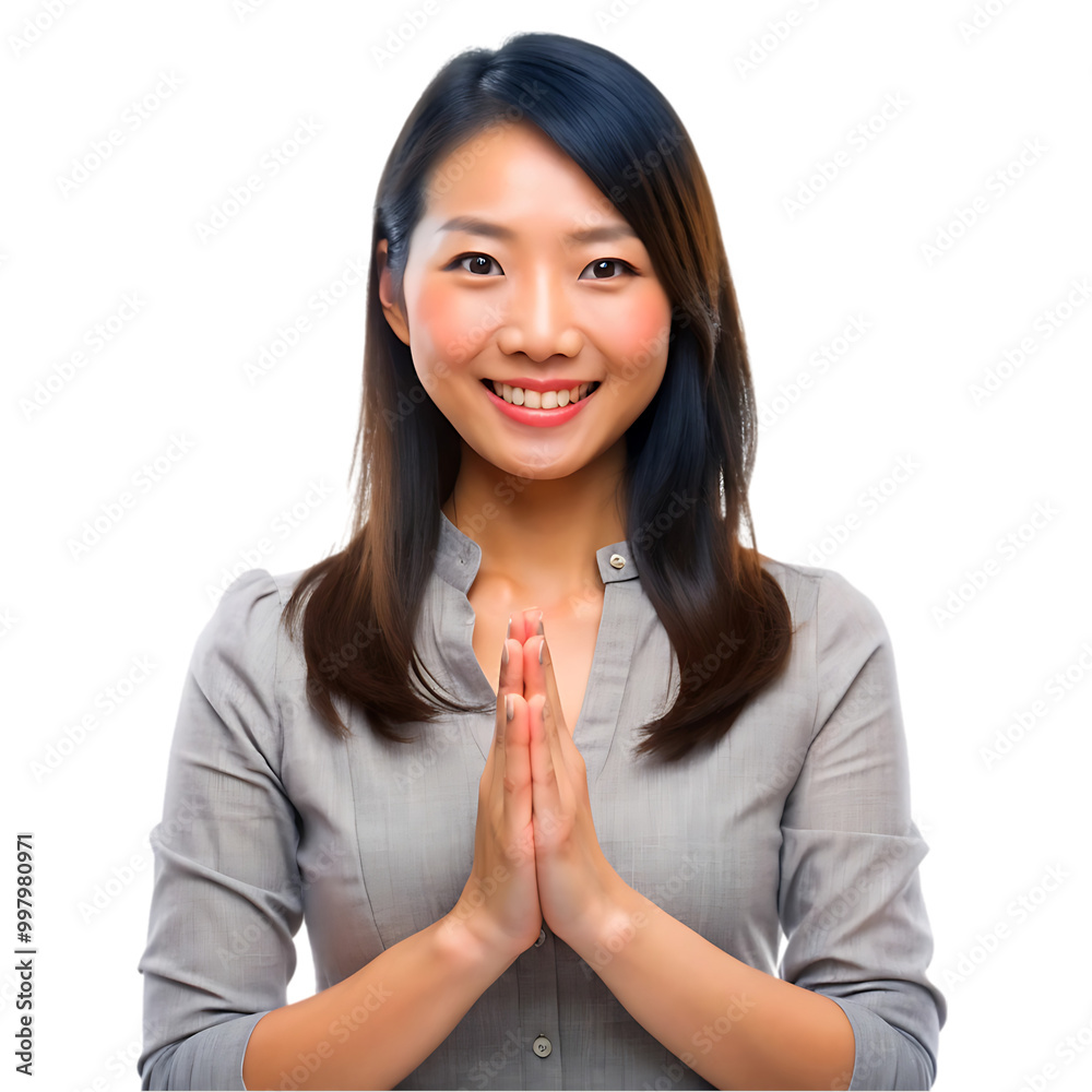 Portrait of young girl student attending school Portrait of young girl student attending school