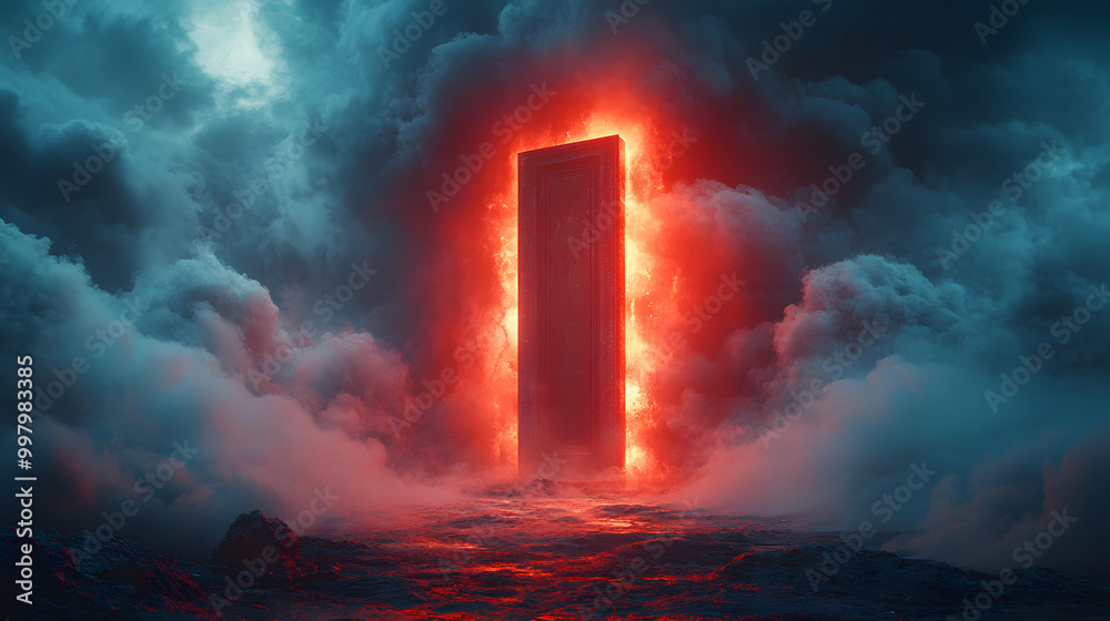 A Door in the Clouds Featuring a Mysterious Question Mark, Captured in a Cinematic Style, Symbolizing Curiosity and Imagination, Inviting Viewers to Explore the Unknown and Engage in a Journey of Disc A Door in the Clouds Featuring a Mysterious Question Mark, Captured in a Cinematic Style, Symbolizing Curiosity and Imagination, Inviting Viewers to Explore the Unknown and Engage in a Journey of Disc
