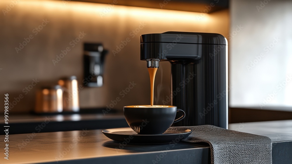 The Modern Coffee Brewing Machine