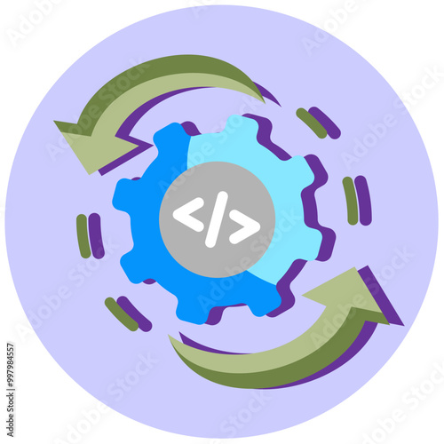 Continuous Integration Icon