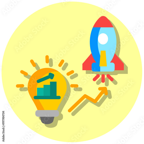 Lean Startup Icon