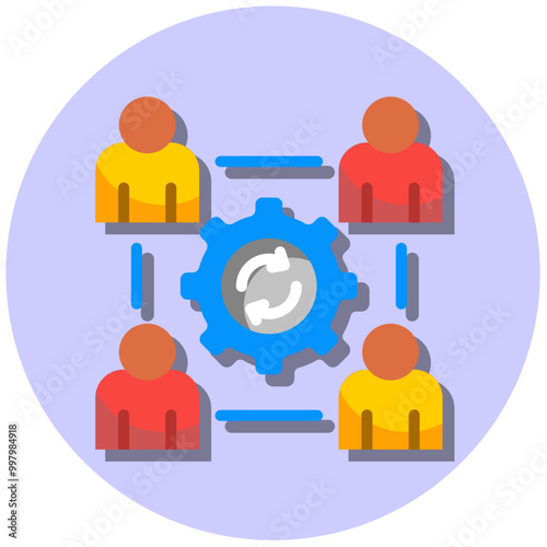 Team Dynamics Icon