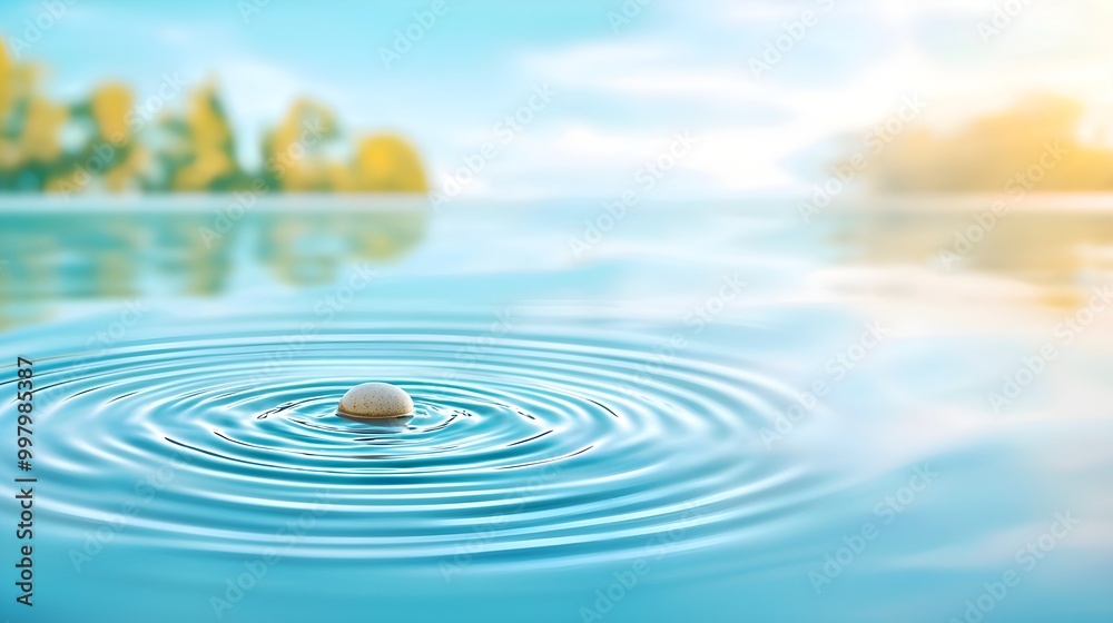 Stone Ripples on Water Stone Ripples on Water