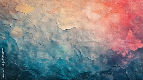 Wallpaper Mural Abstract textured paper image for creative wallpaper or art design with copy space for text. Torontodigital.ca