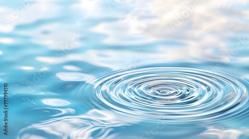 Water Ripples Abstract Background