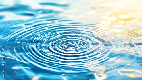 Water Ripples Abstract Background